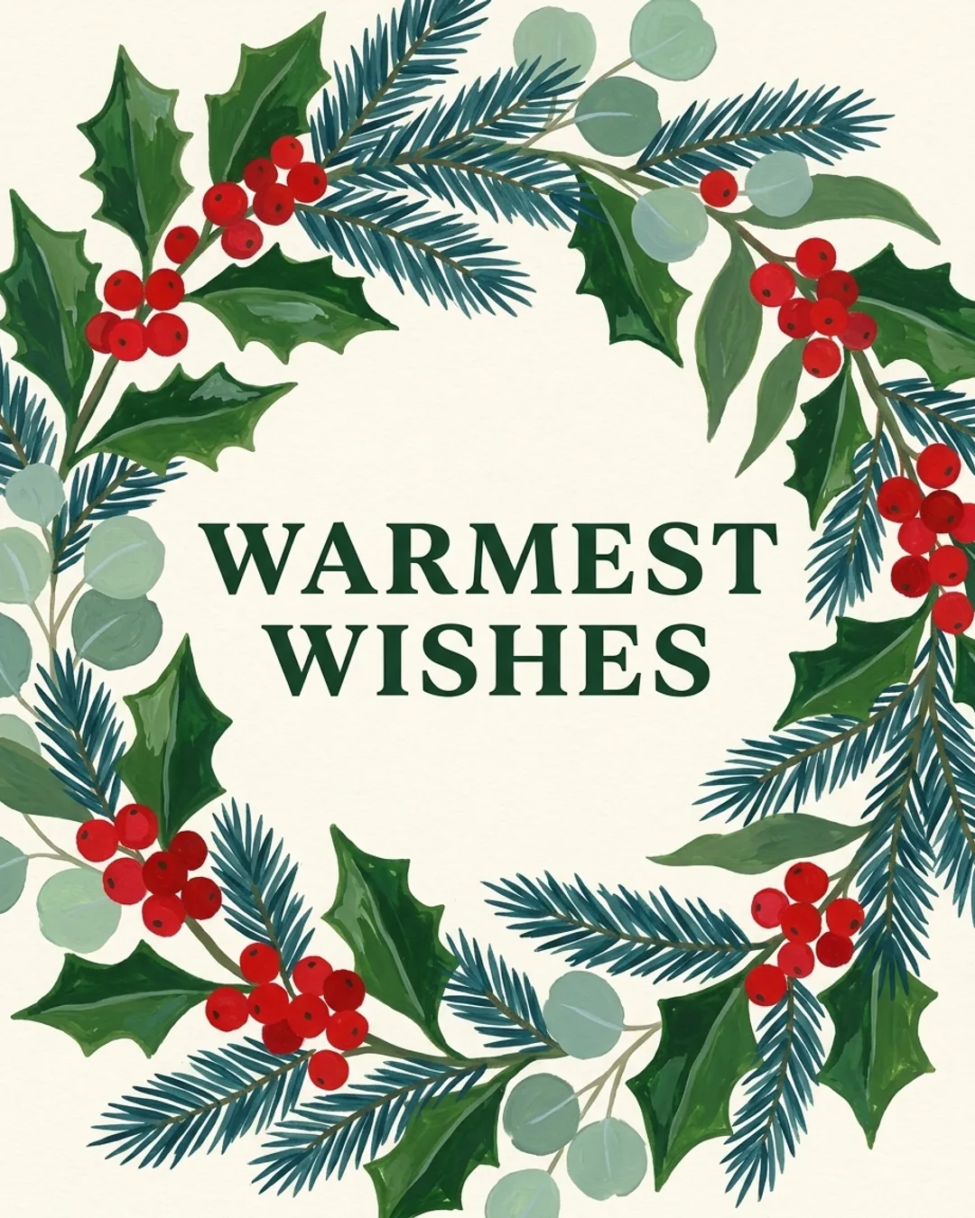 Warmest wishes
