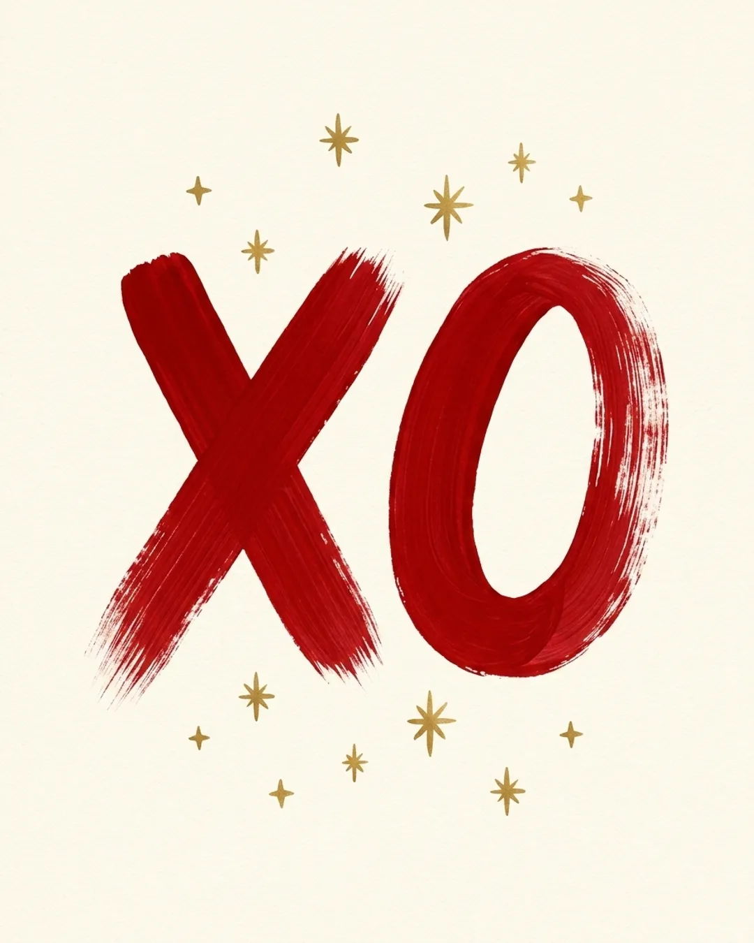 XO card design