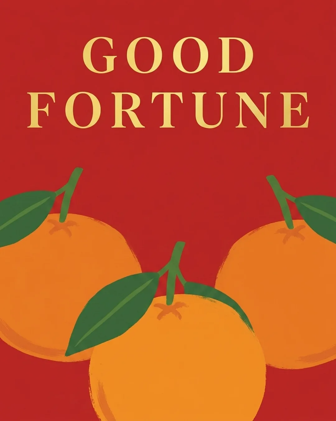Good fortune