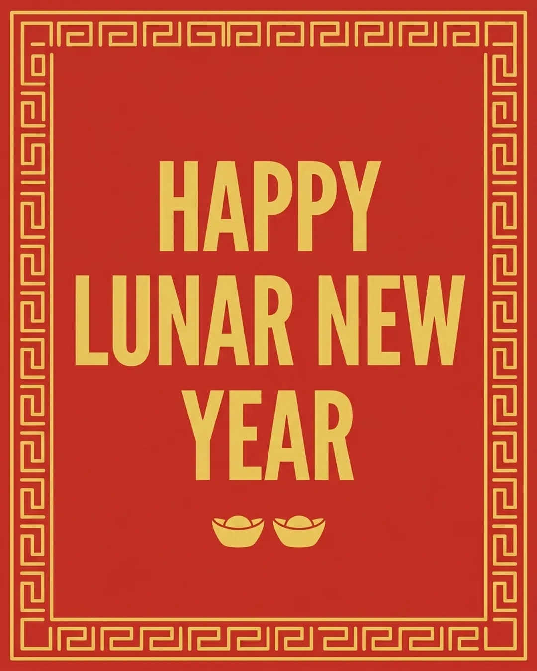 Happy Lunar New Year