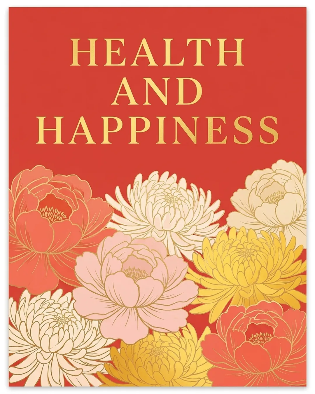 Health and happiness