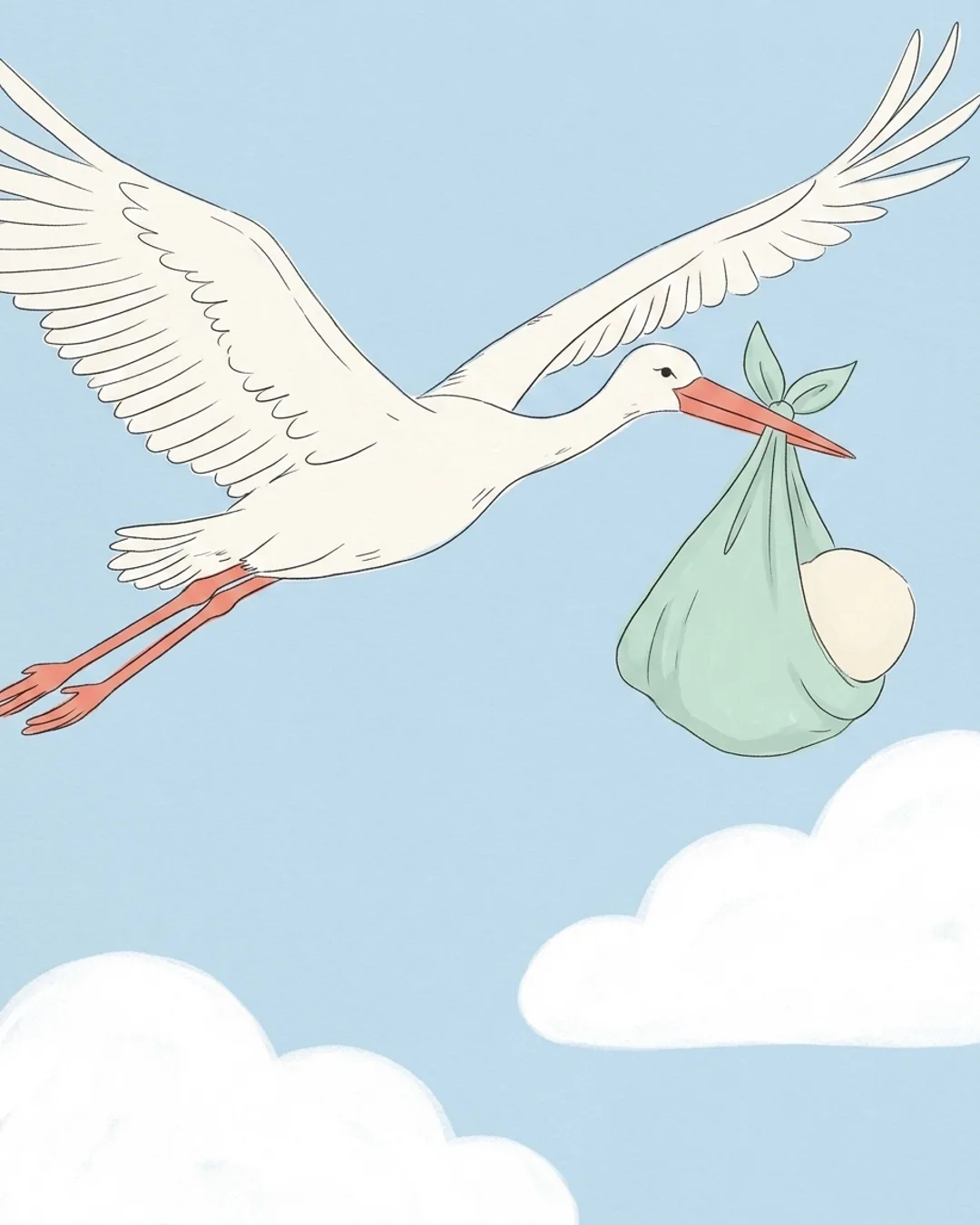 Special Delivery card design