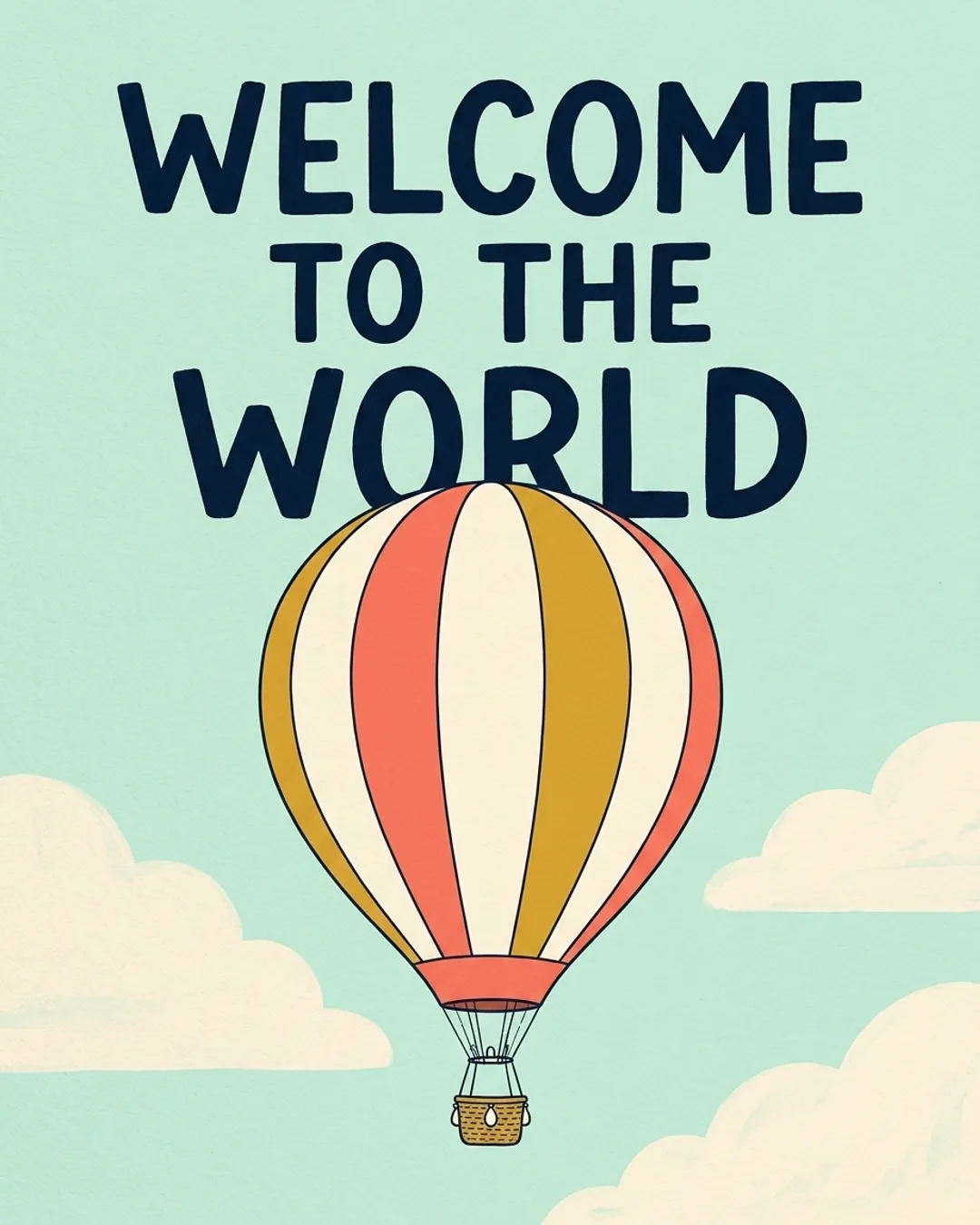 Welcome to the world card design