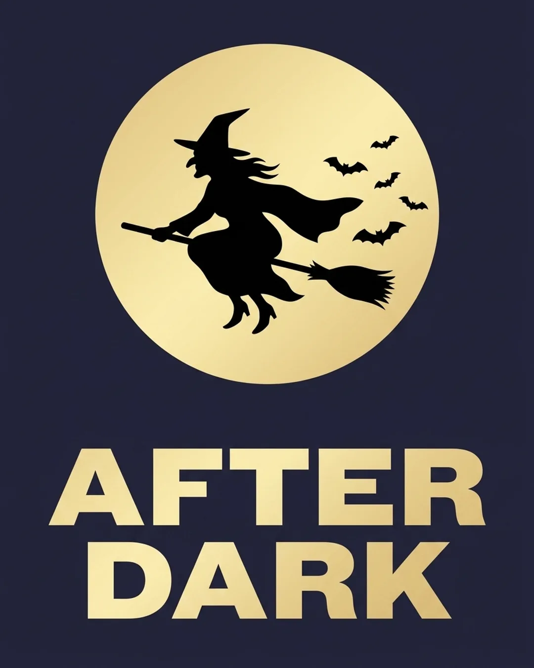 After Dark invitation design