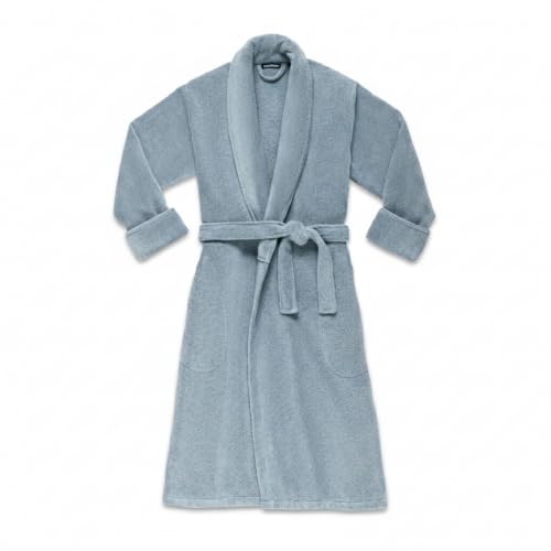 Super-Plush Turkish Cotton Bathrobe