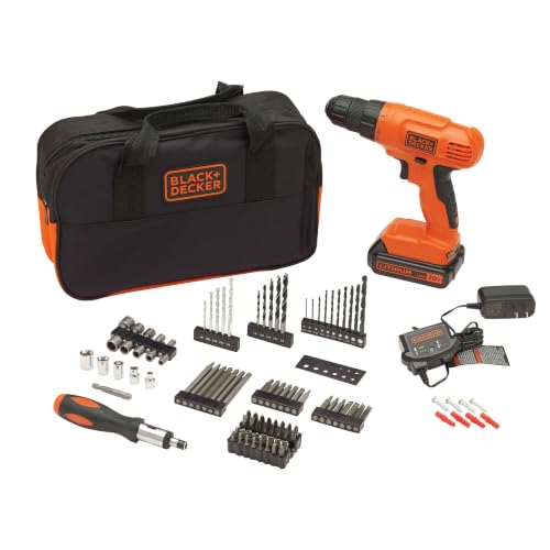 20V MAX* Drill with Home Tool Kit, 66-Piece