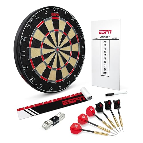 Pro Bristle Dartboard Starter Kit